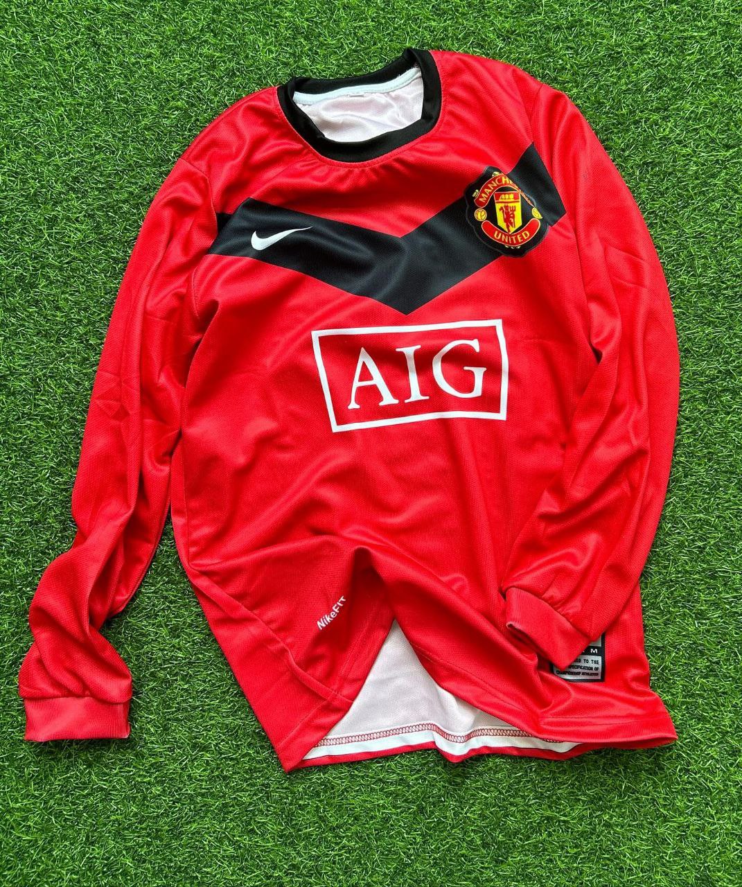 Wayne Rooney Manchester United Red Retro Jersey