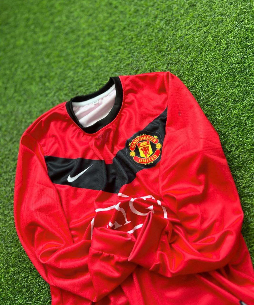 Wayne Rooney Manchester Unıted Red Retro Jersey