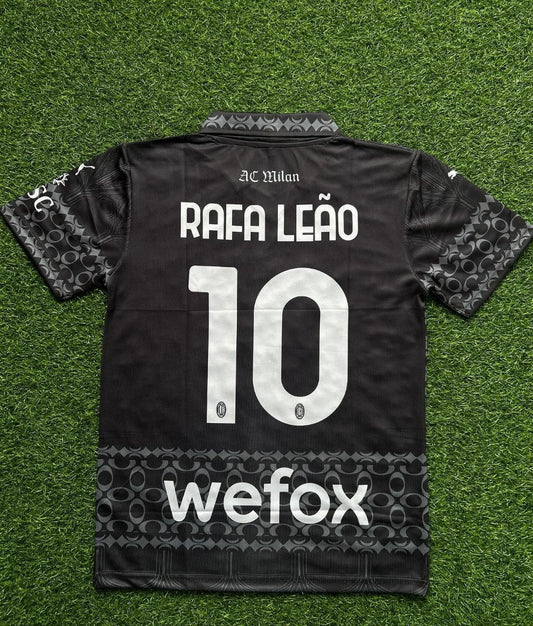 Rafael Leão AC Milan Black Jersey