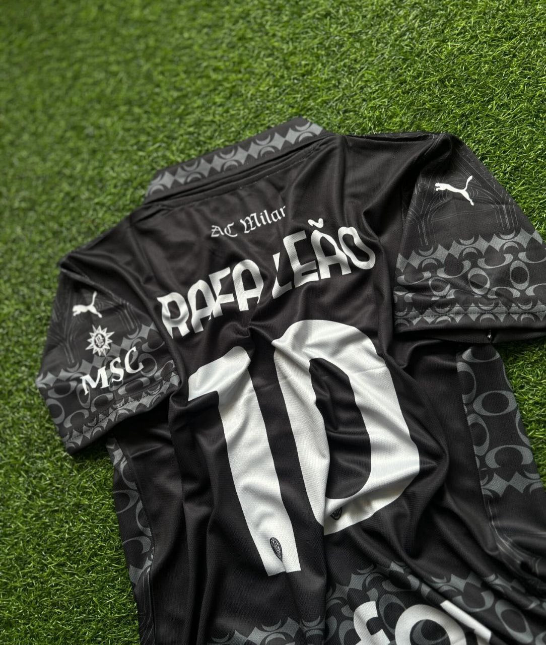 Rafael Leão AC Milan Black Jersey