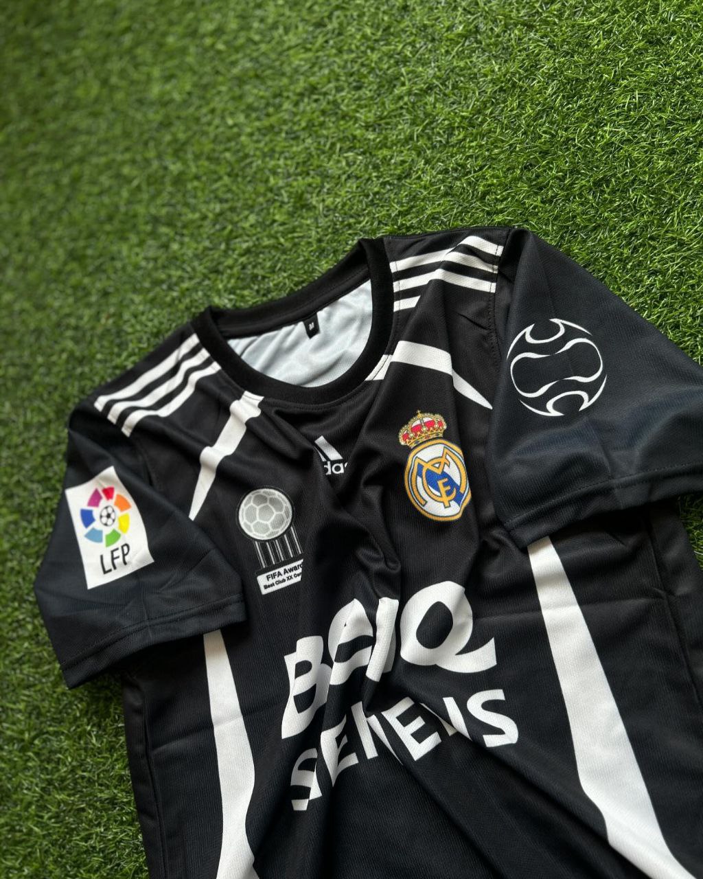 Sergio Ramos Real Madrid Black Retro Jersey