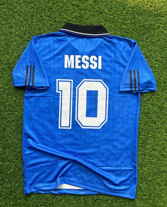 Blaues Lionel Messi-Trikot für Argentinien