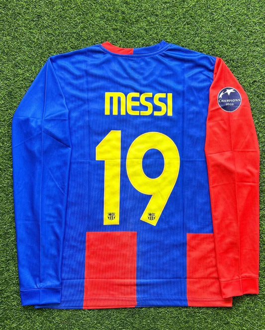 Lionel Messi Barcelona Retro-Trikot