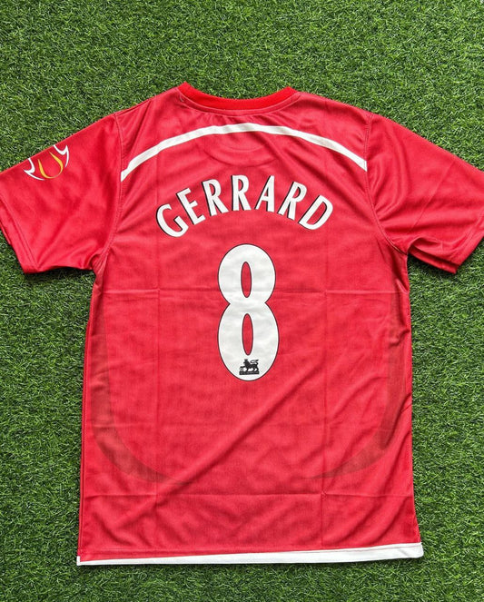 Steven Gerrard Liverpool Retro Jersey