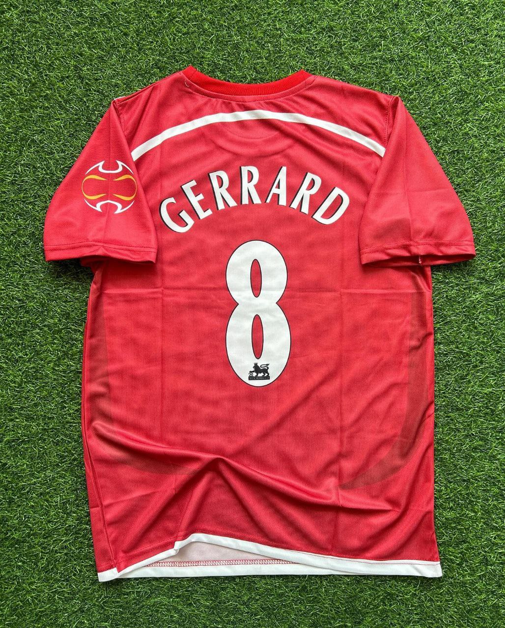 Steven Gerrard Liverpool Retro-Trikot