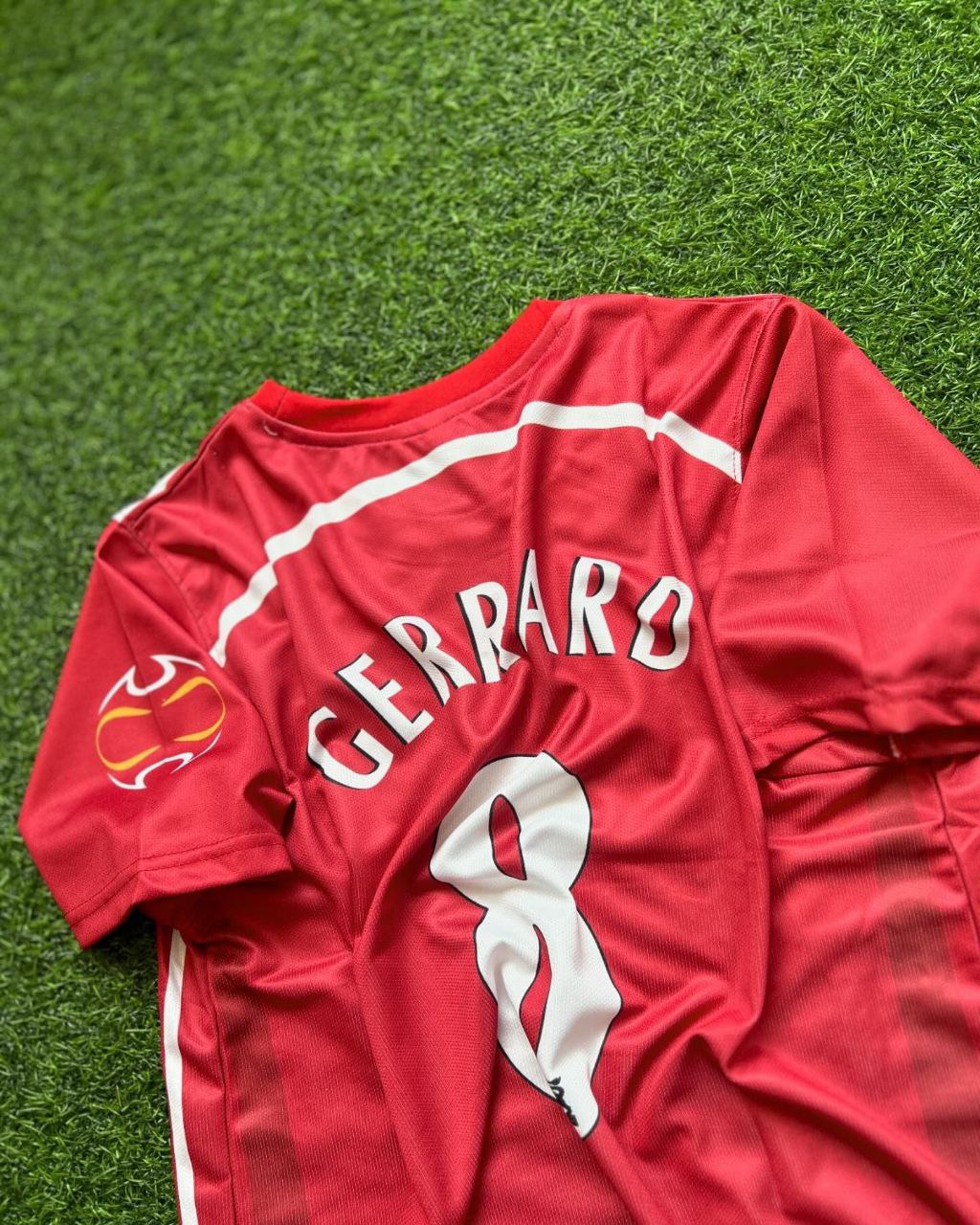 Steven Gerrard Liverpool Retro-Trikot