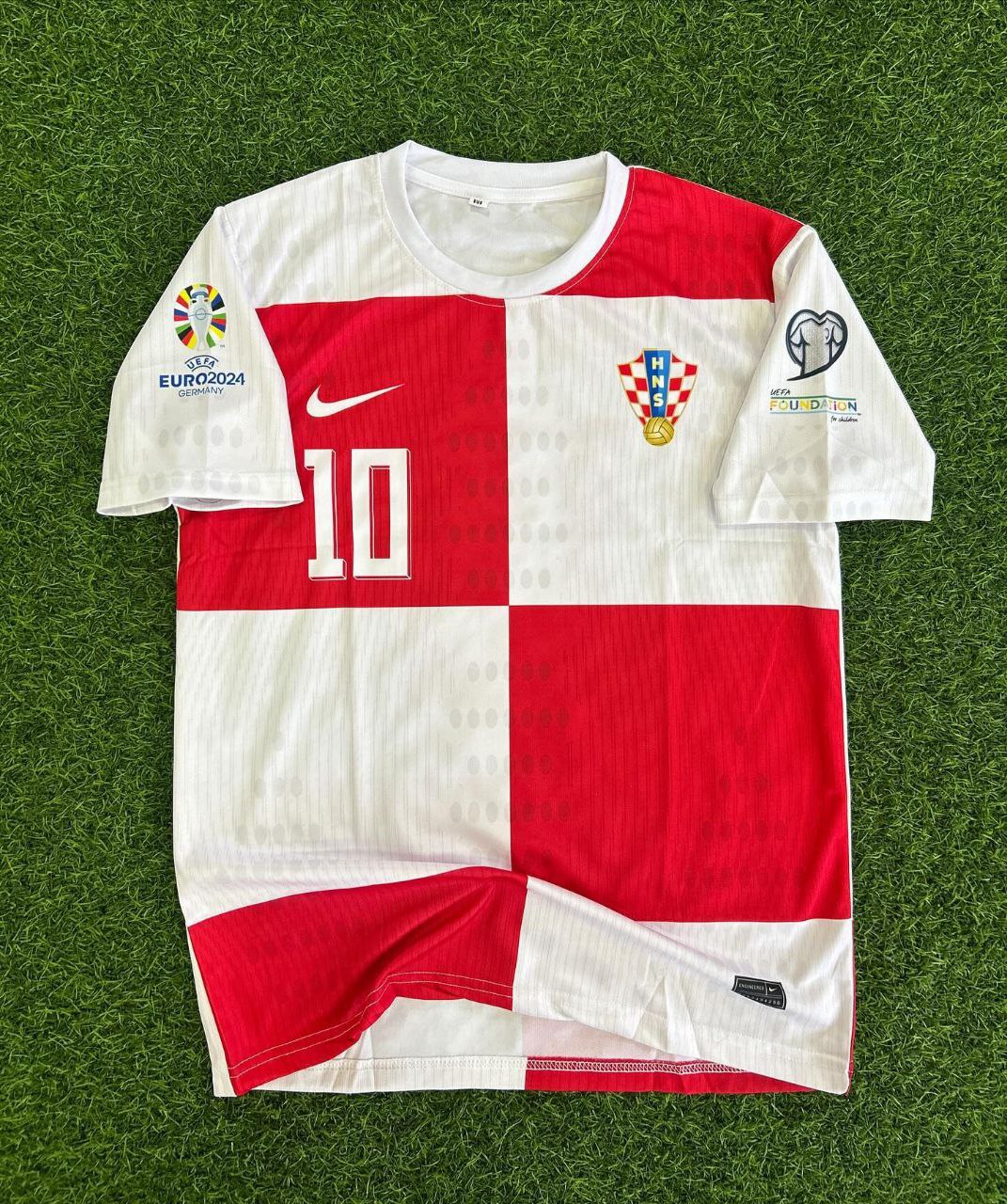 EM 2024 Luka Modric Kroatien Trikot
