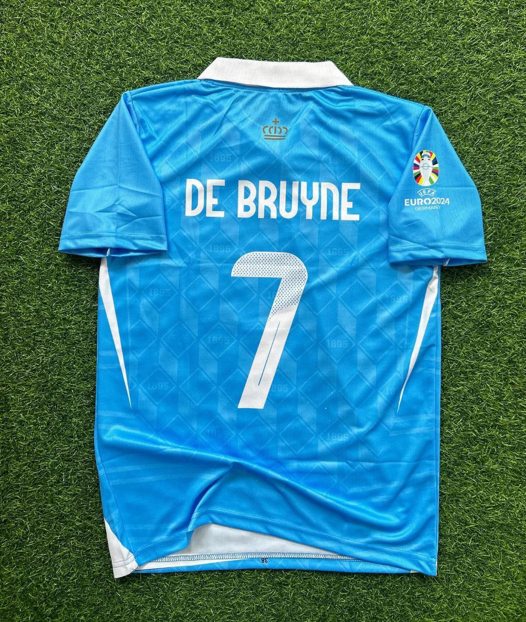 Euro 2024 Kevin De Bruyne Belgium Jersey