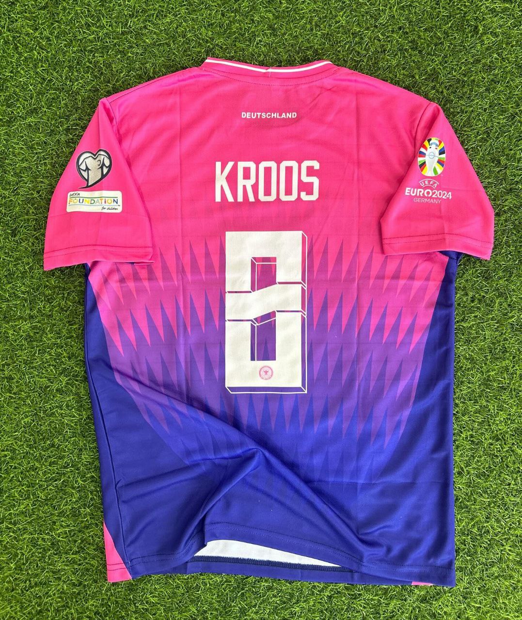 Euro 2024 Toni Kroos Germany Jersey