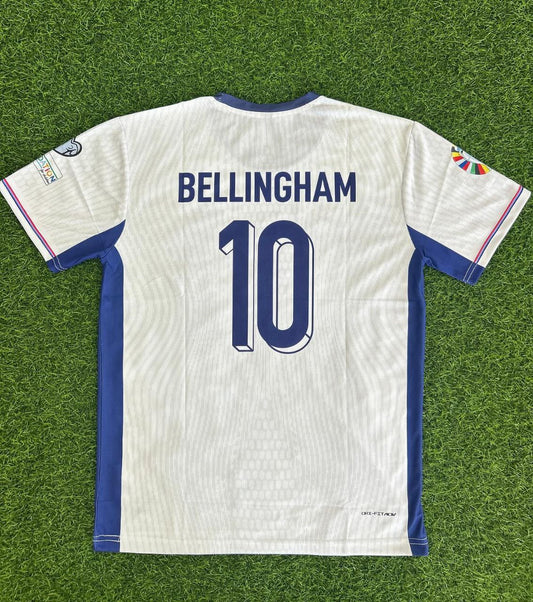 Euro 2024 Jude Bellingham England Jersey