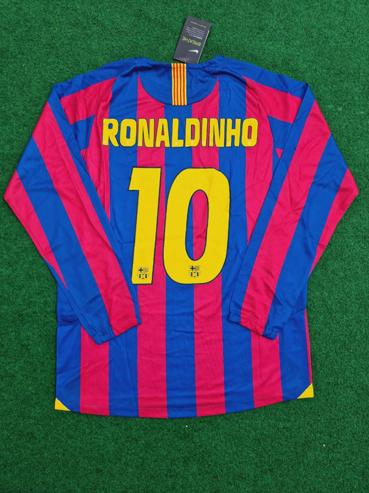 2014 Ronaldinho Barselona Gaucho Retro Forması