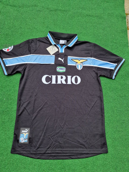 2000 Lazio Siyah Retro Forma