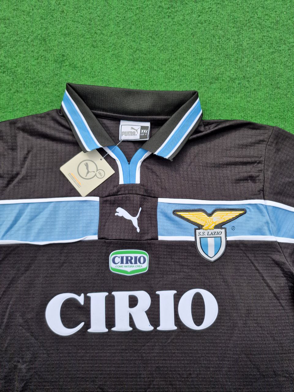 2000 Lazio Black Retro Jersey