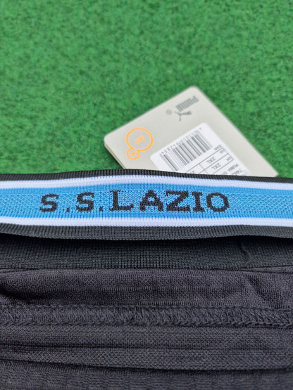 Lazio 2000 Schwarzes Retro-Trikot