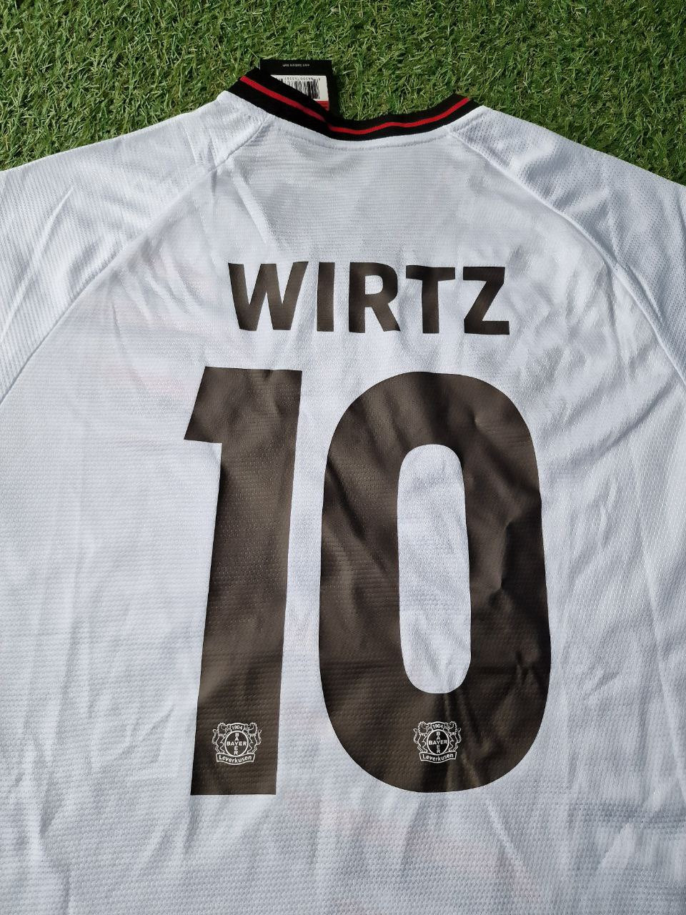Florian Wirtz Bayer Leverkusen Football Jersey