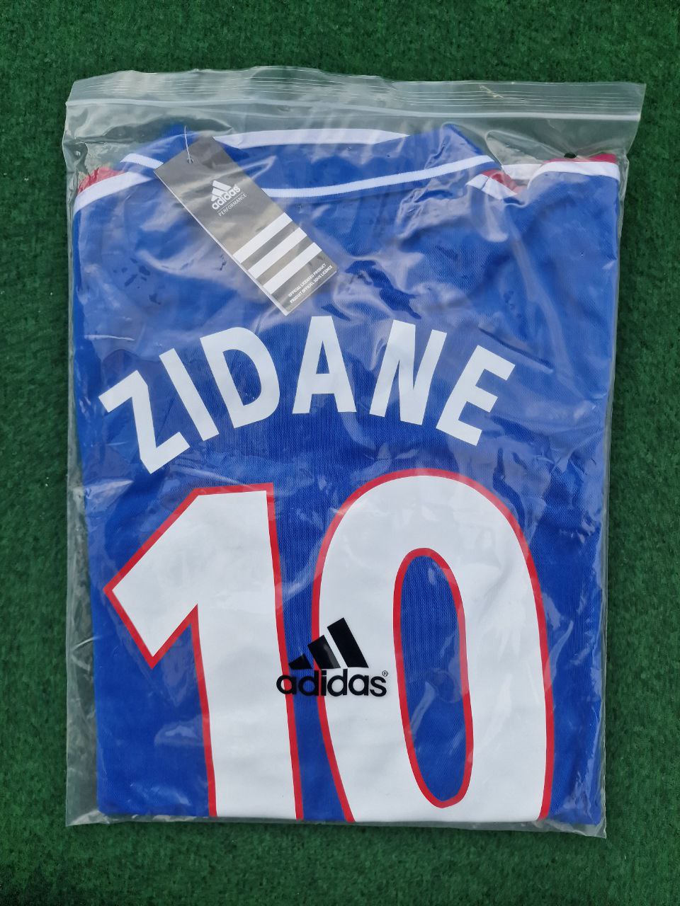 Zinedine Zidane France Retro Football Jersey