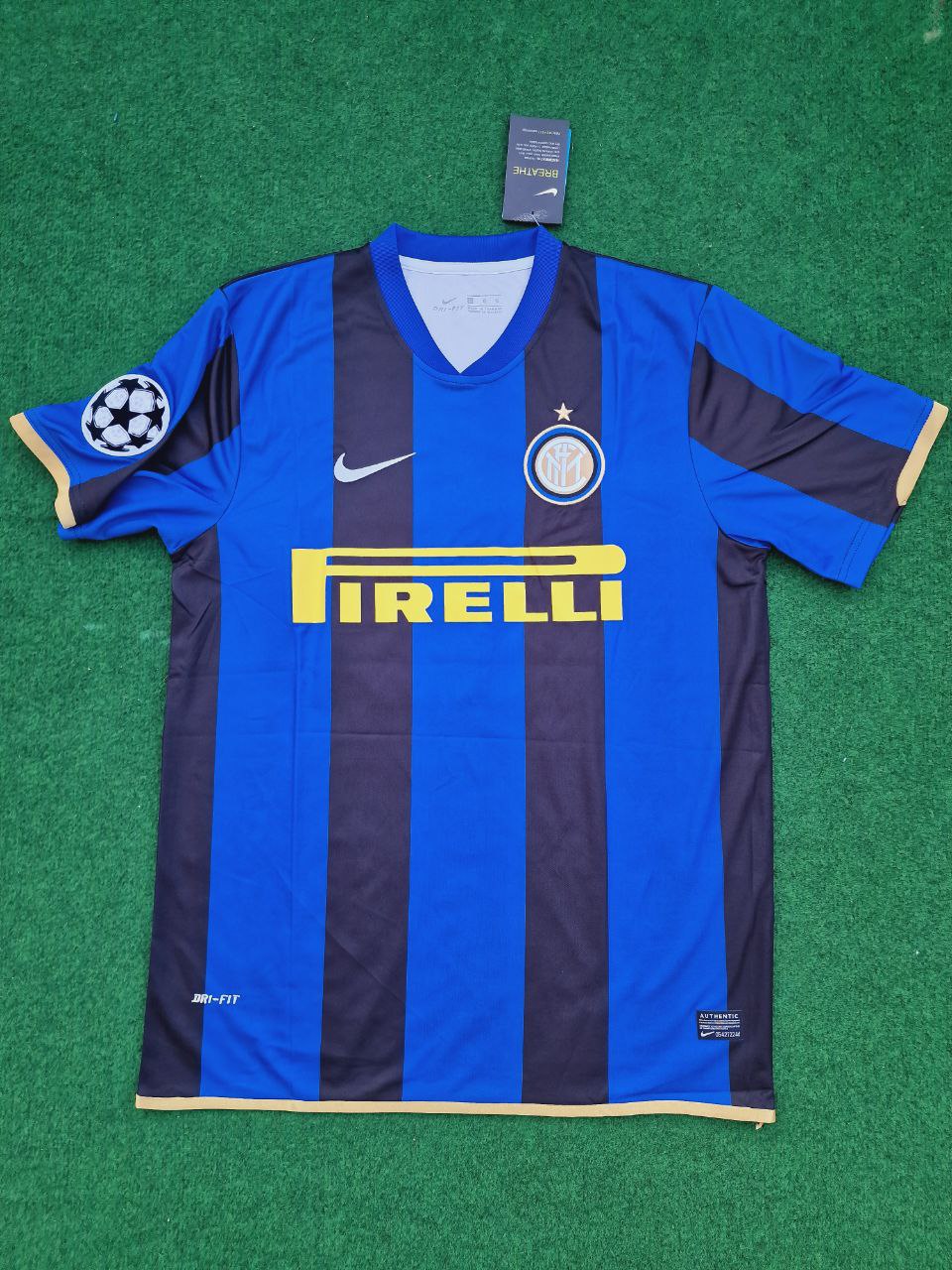 Adriano Inter Fc Retro Football Jersey