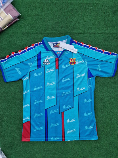 Lionel Messi Barcelona 1996 1997 Retro Football Jersey