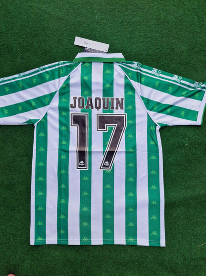 Joaquin Real Betis Retro Football Jersey