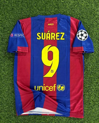 Luis Suárez Barcelona Retro Jersey