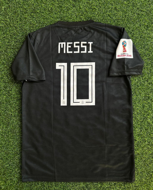 Lionel Messi 2018 World Cup Retro Jersey