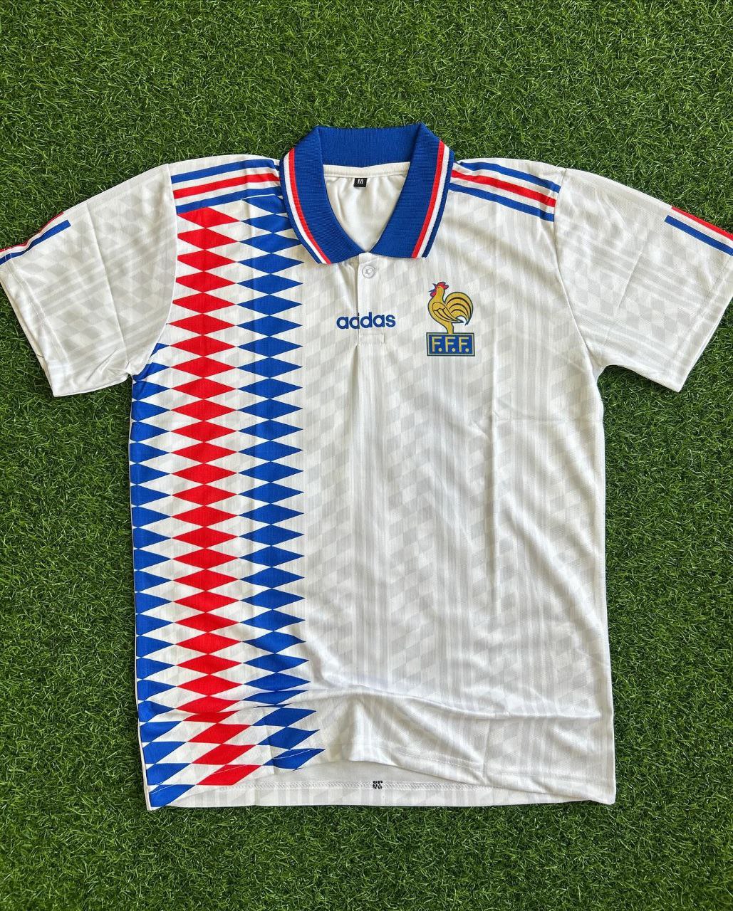 Zinédine Zidane 94/95 France Retro Jersey