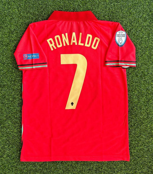 Cristiano Ronaldo 19/20 Portugal Retro Jersey