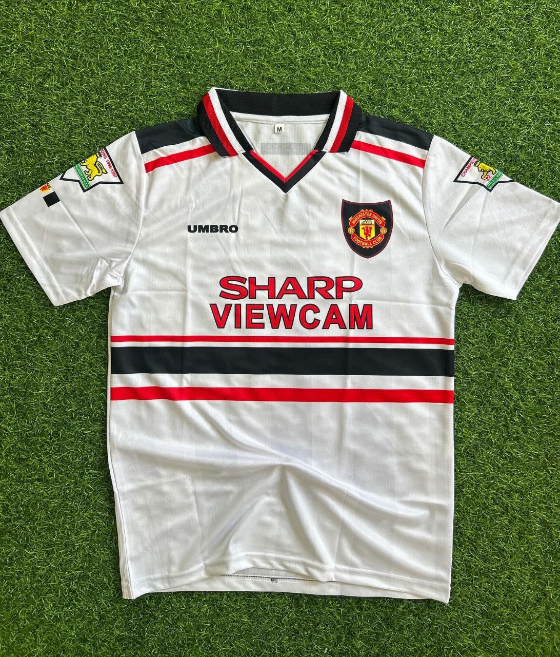 Ryan Giggs 97/98 Manchester United Retro-Trikot