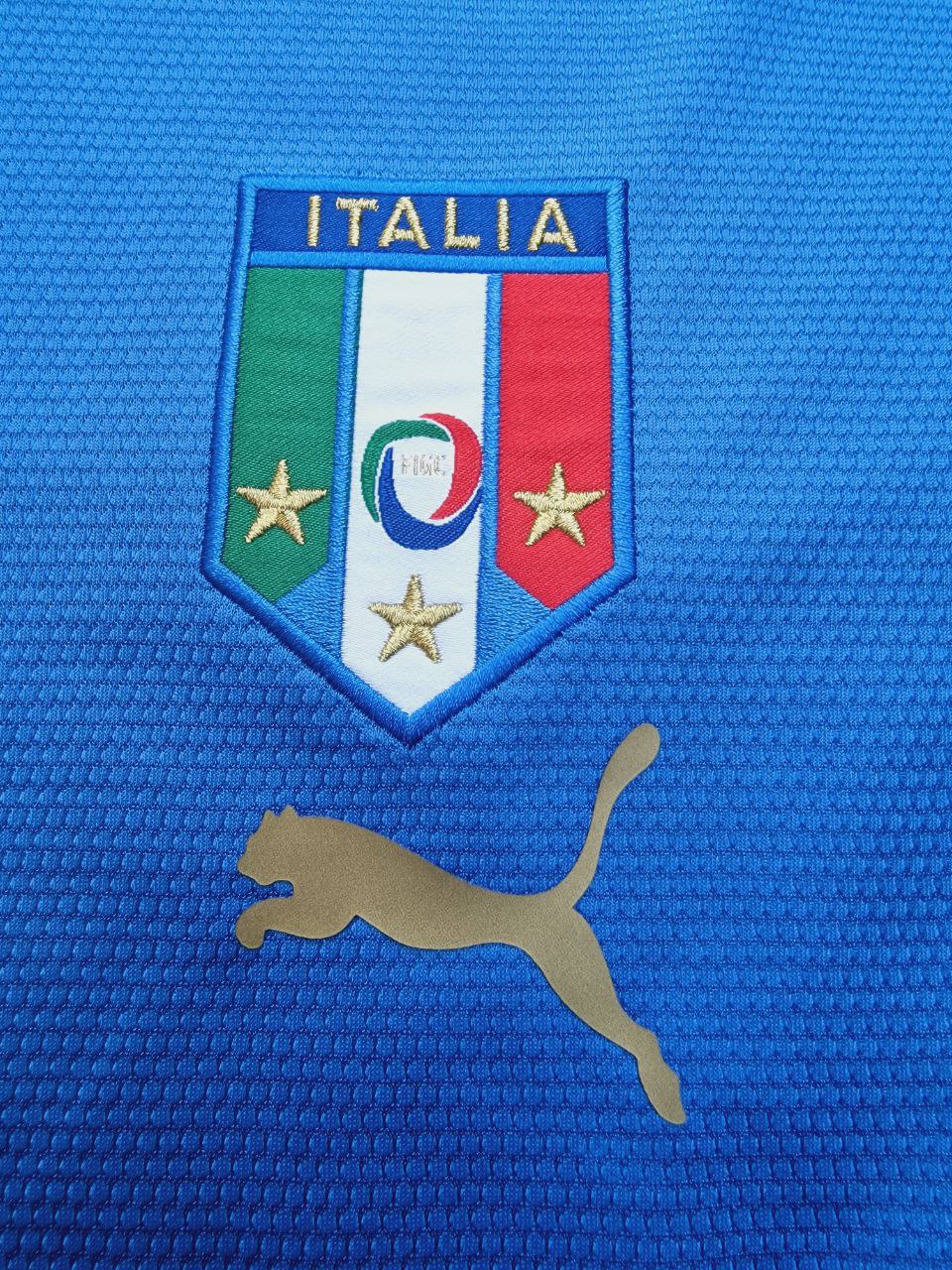 2006 World Cup Francesco Totti Italien Retro-Trikot Maillot Trikot Maglia