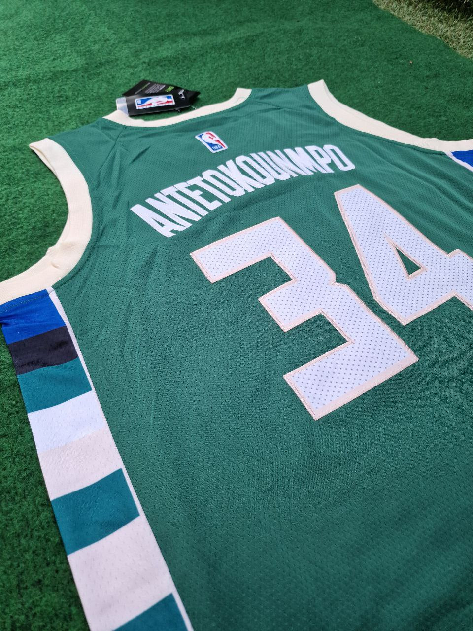 NBA Milwaukee Antetokounmpo Trikot