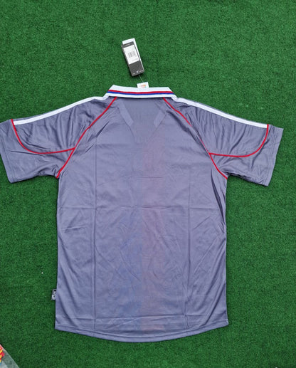 Olympique Lyonnais 01/02 Retro Jersey Maillot Trikot Maglia