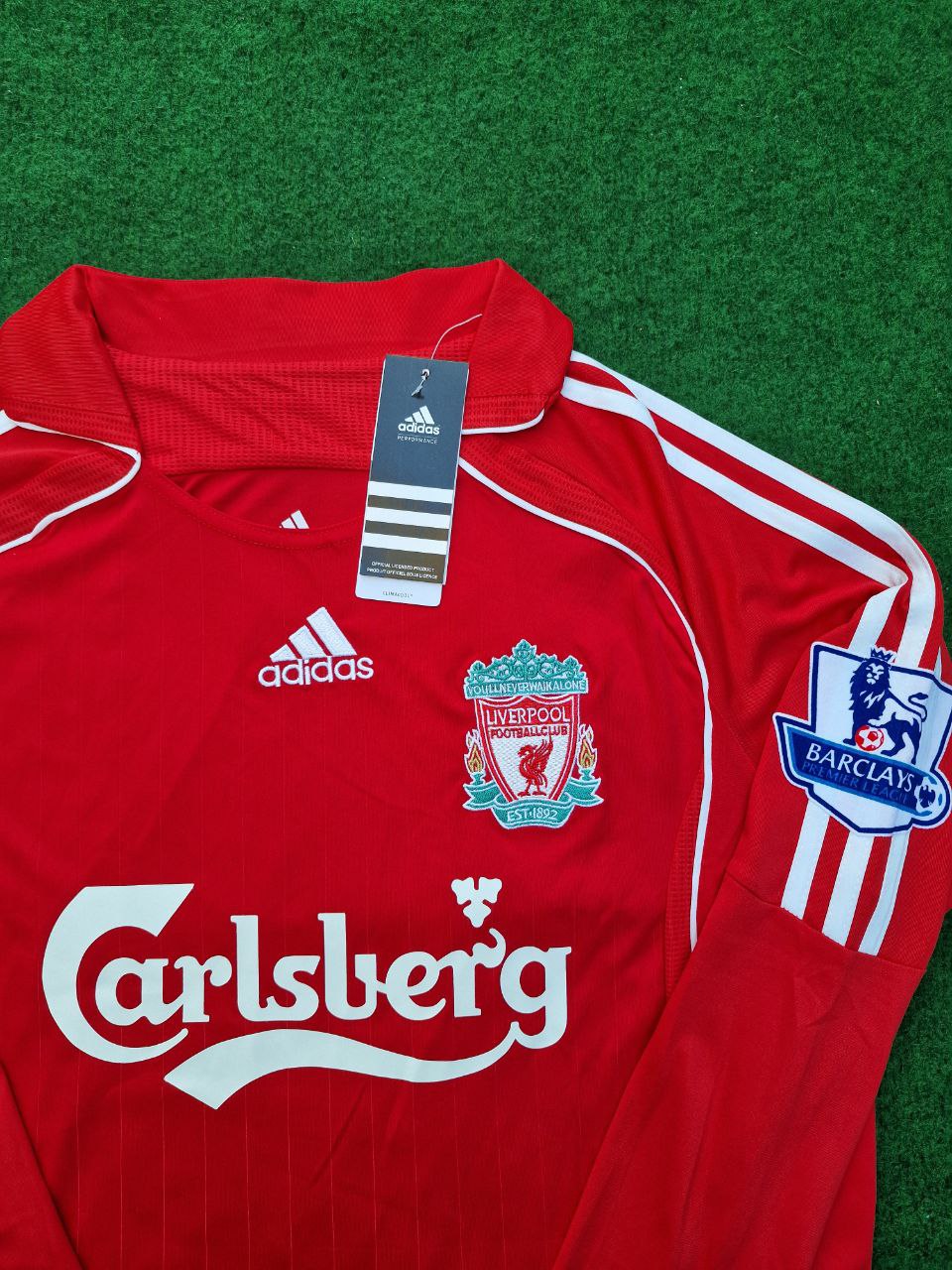 Rouge Liverpool FC Personnalisé. FR Rouge Liverpool FC Personnalisé. FR