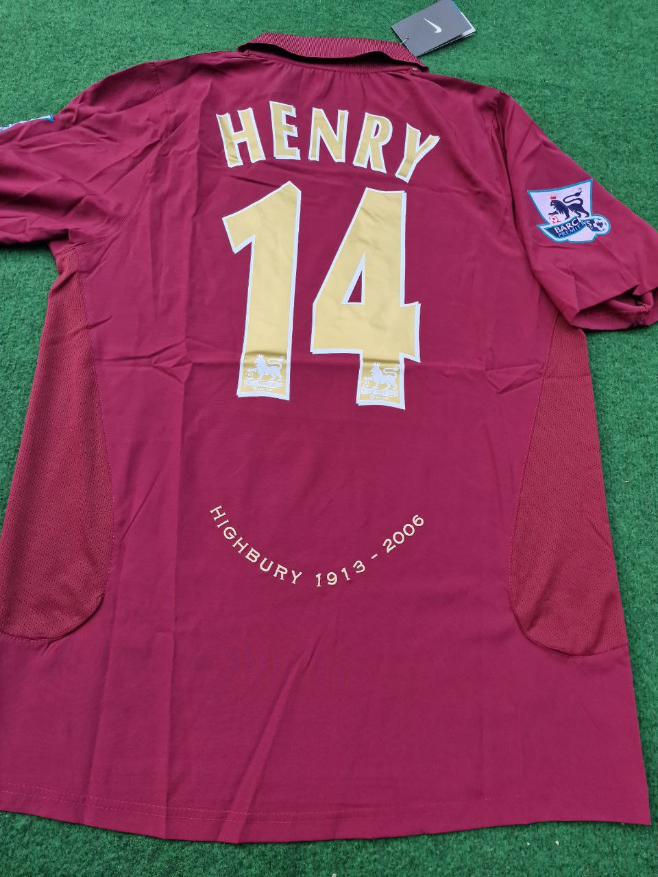 Henry Arsenal Retro Forması