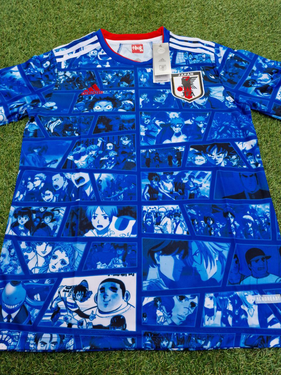 Japan Manga Anime Special Blue T-shirt