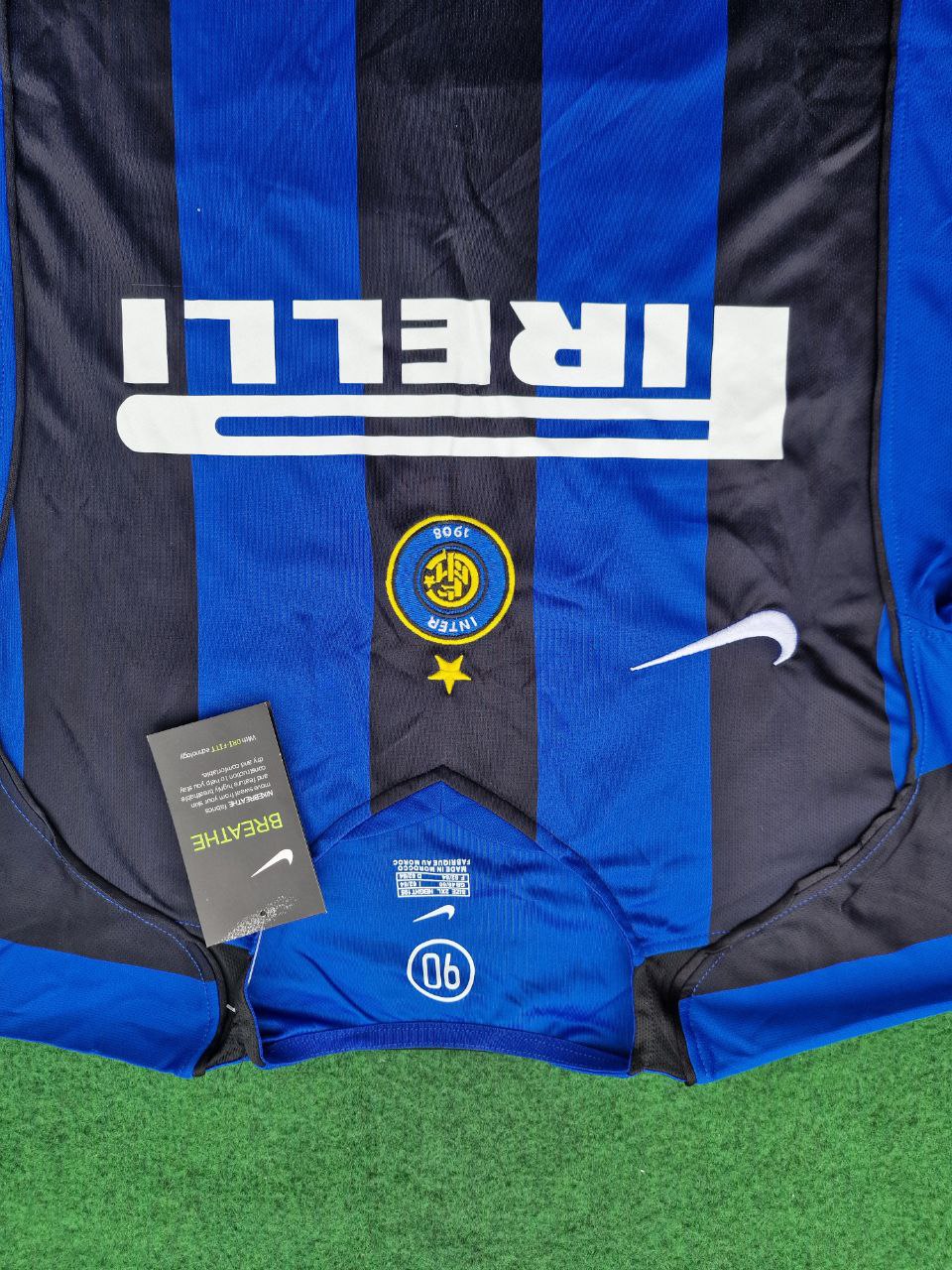 Adriano Ribeiro Leite Inter Fc Retro Football Jersey