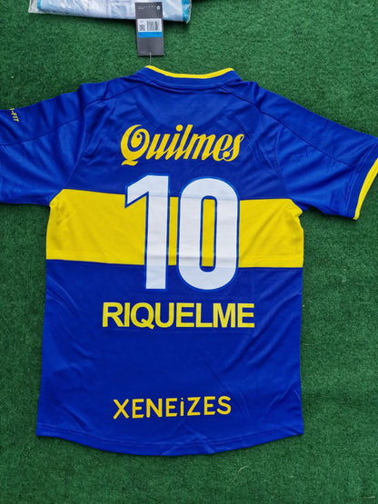 Juan Roman Riquelme Boca Juniors 2000 Retro Football Jersey Trikot