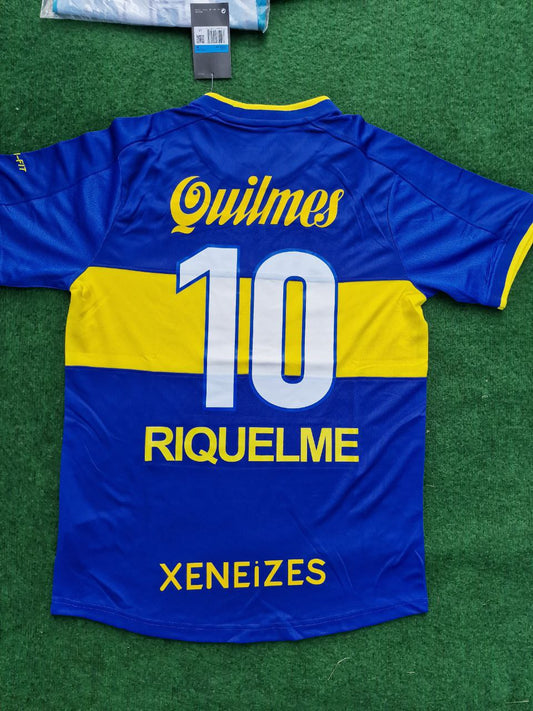 Riquelme CA Boca Juniors Retro-Fußballtrikot