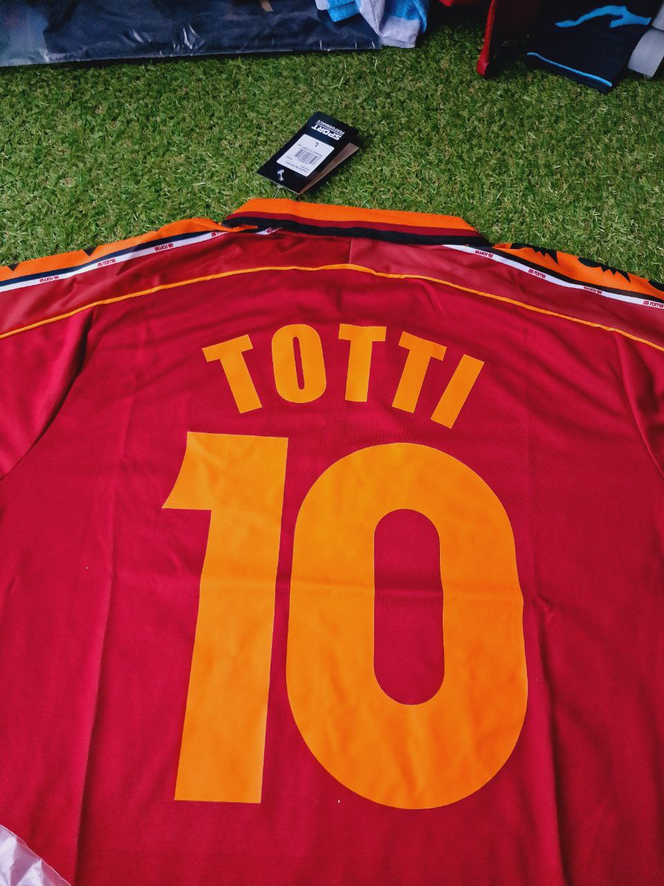 Francesco Totti  Roma Retro Football Jersey