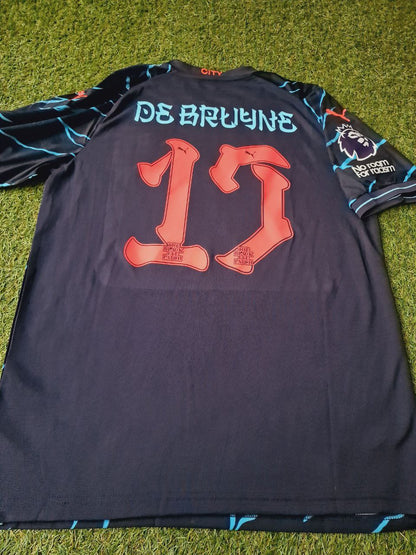 Kevin De Bruyne Manchester City Football Jerssey.
