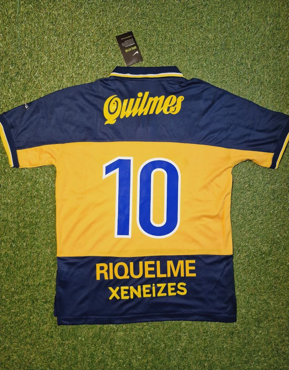 Riquelme Boca Juniors Retro-Fußballtrikot