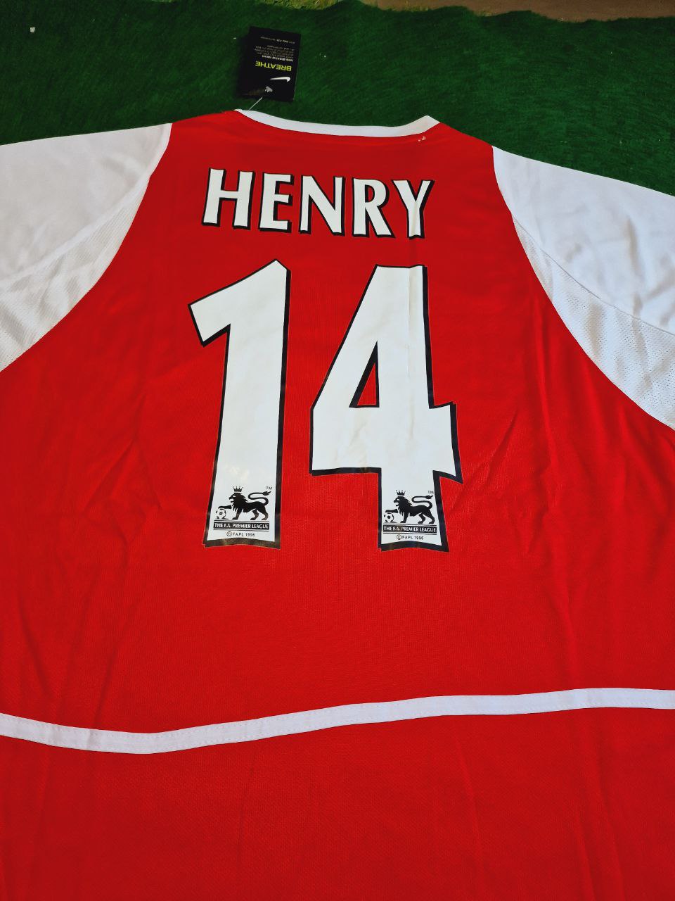 Thierry Henry Retro-Arsenal-Fußballtrikot