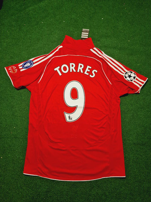 Fernando Torres Liverpool Rotes Retro-Fußballtrikot