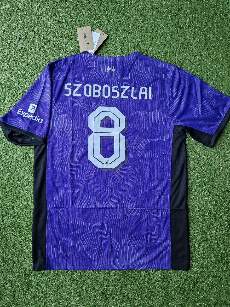 Dominik Szoboszlai Liverpool Futbol Forması