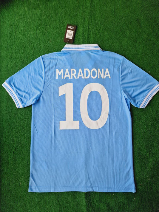 Maradona Napoli Retro-Fußballtrikot