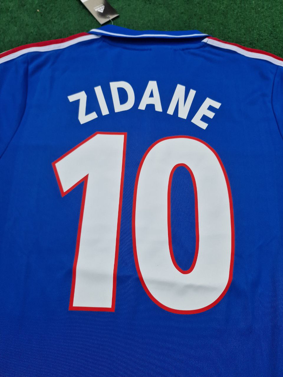 MAILLOT DE FOOTBALL rétro gardien Coupe de France N°18 MAILLOT DE FOOTBALL rétro gardien Coupe de France N°18