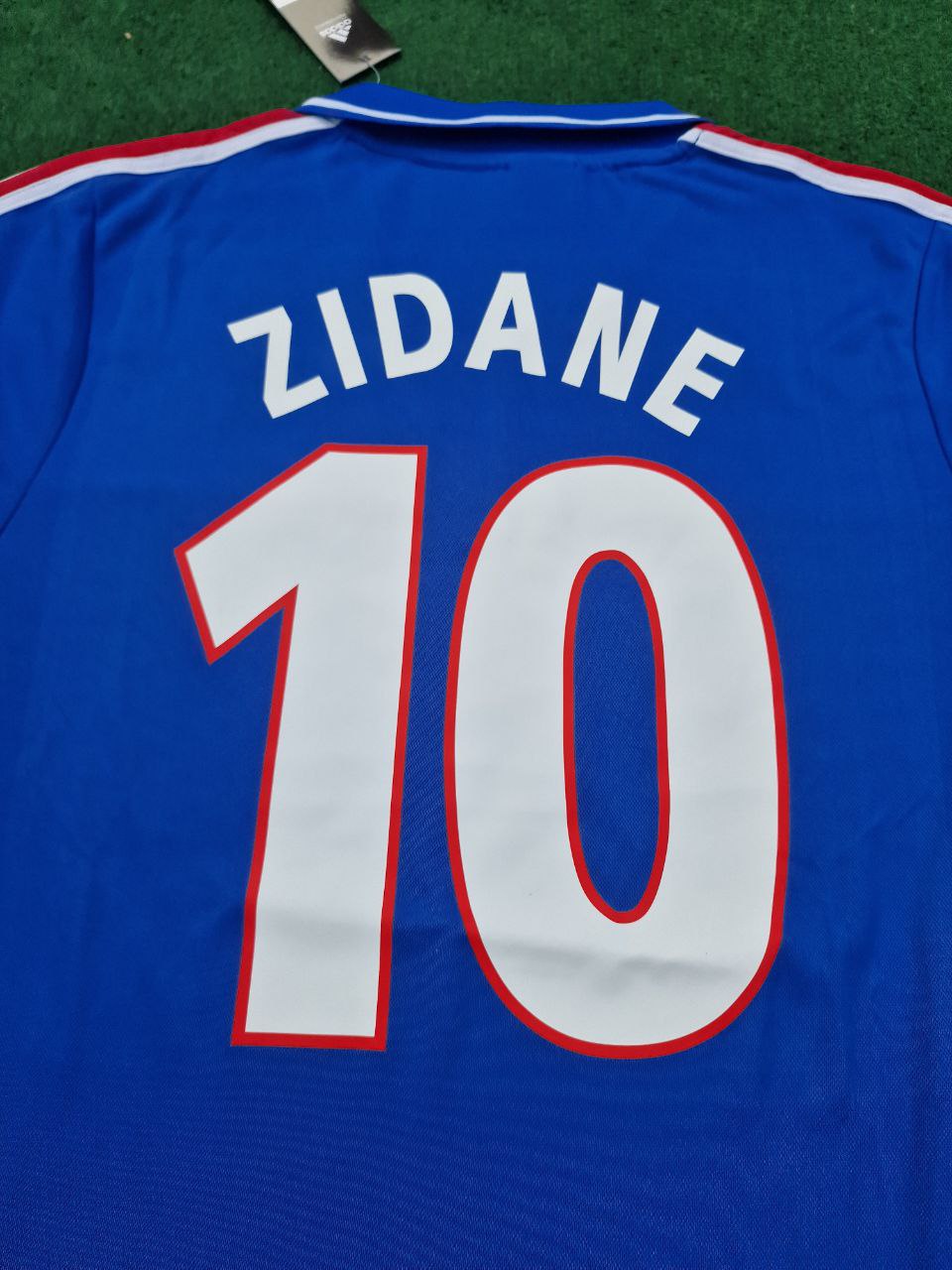 Zinedine Zidane Frankreich Retro-Fußballtrikot
