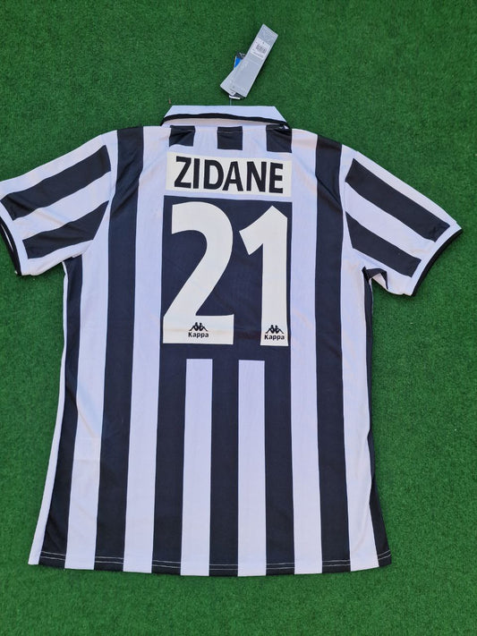 Zinedine Zidane Juventus Retro Football Jersey