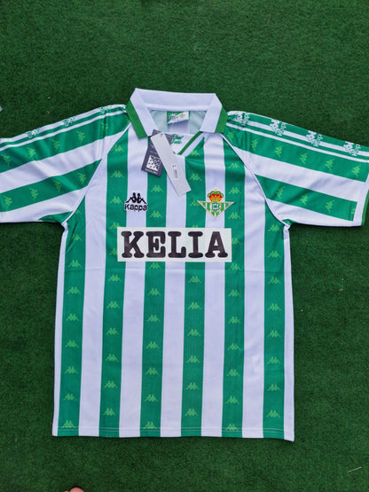 Joaquin Real Betis Retro Football Jersey
