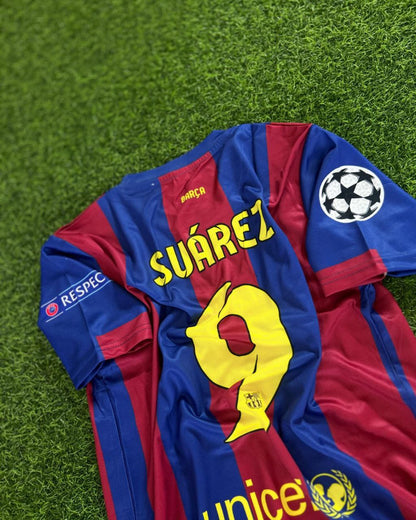 Luis Suárez Barcelona Retro Jersey