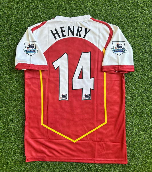 Thierry Henry 2004-05 Arsenal Retro Forması